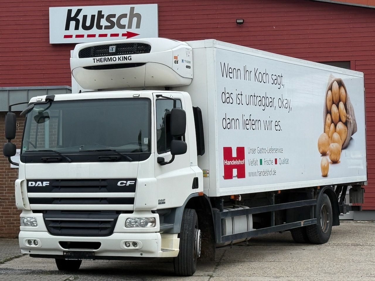 DAF CF 65.300 Tiefkühl, Lbw, ThermoKing, HU neu - شاحنة الفريزر: صورة 1 DAF CF 65.300 Tiefkühl, Lbw, ThermoKing, HU neu - شاحنة الفريزر: صورة 1