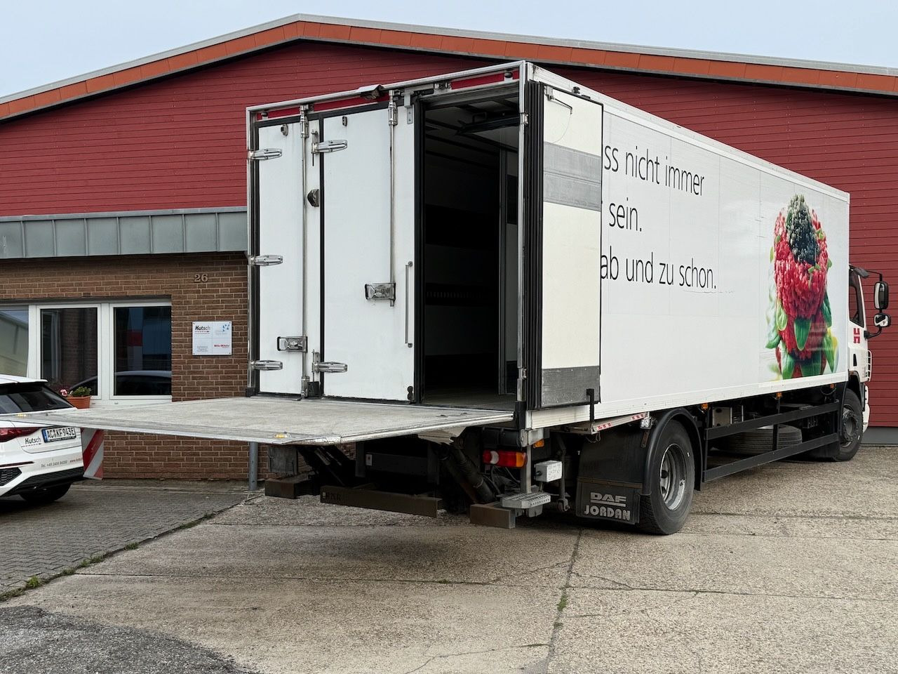 DAF CF 65.300 Tiefkühl, Lbw, ThermoKing, HU neu - شاحنة الفريزر: صورة 5 DAF CF 65.300 Tiefkühl, Lbw, ThermoKing, HU neu - شاحنة الفريزر: صورة 5