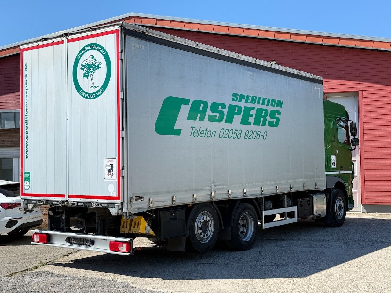 DAF XF 480 Plane 6x2 - شاحنة ستارة: صورة 2 DAF XF 480 Plane 6x2 - شاحنة ستارة: صورة 2