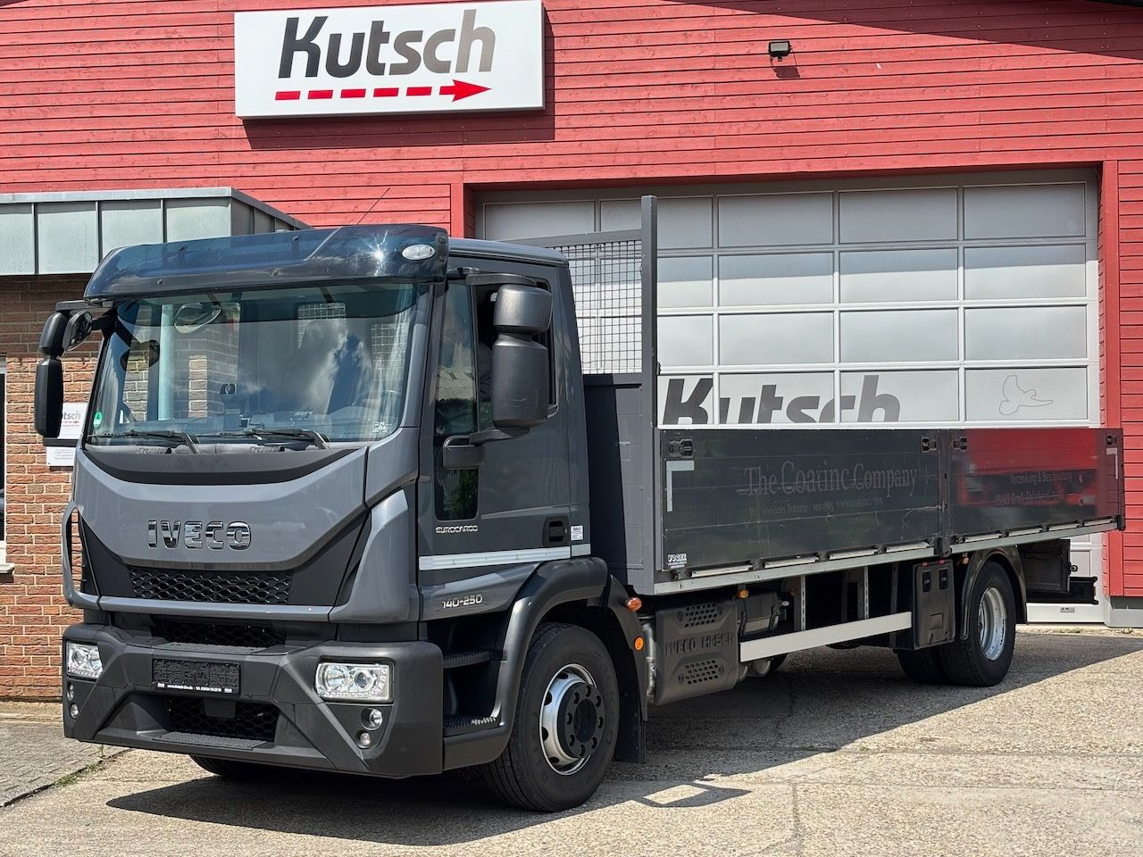Iveco ML140E25 offene Pritsche, AHK - شاحنات مسطحة: صورة 1 Iveco ML140E25 offene Pritsche, AHK - شاحنات مسطحة: صورة 1