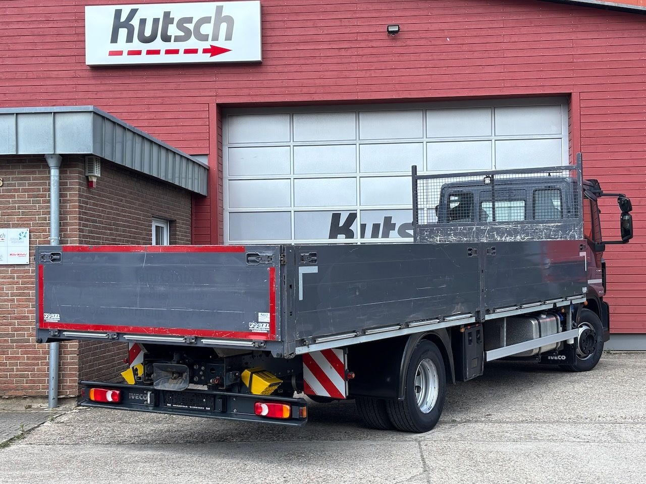 Iveco ML140E25 offene Pritsche, AHK - شاحنات مسطحة: صورة 2 Iveco ML140E25 offene Pritsche, AHK - شاحنات مسطحة: صورة 2