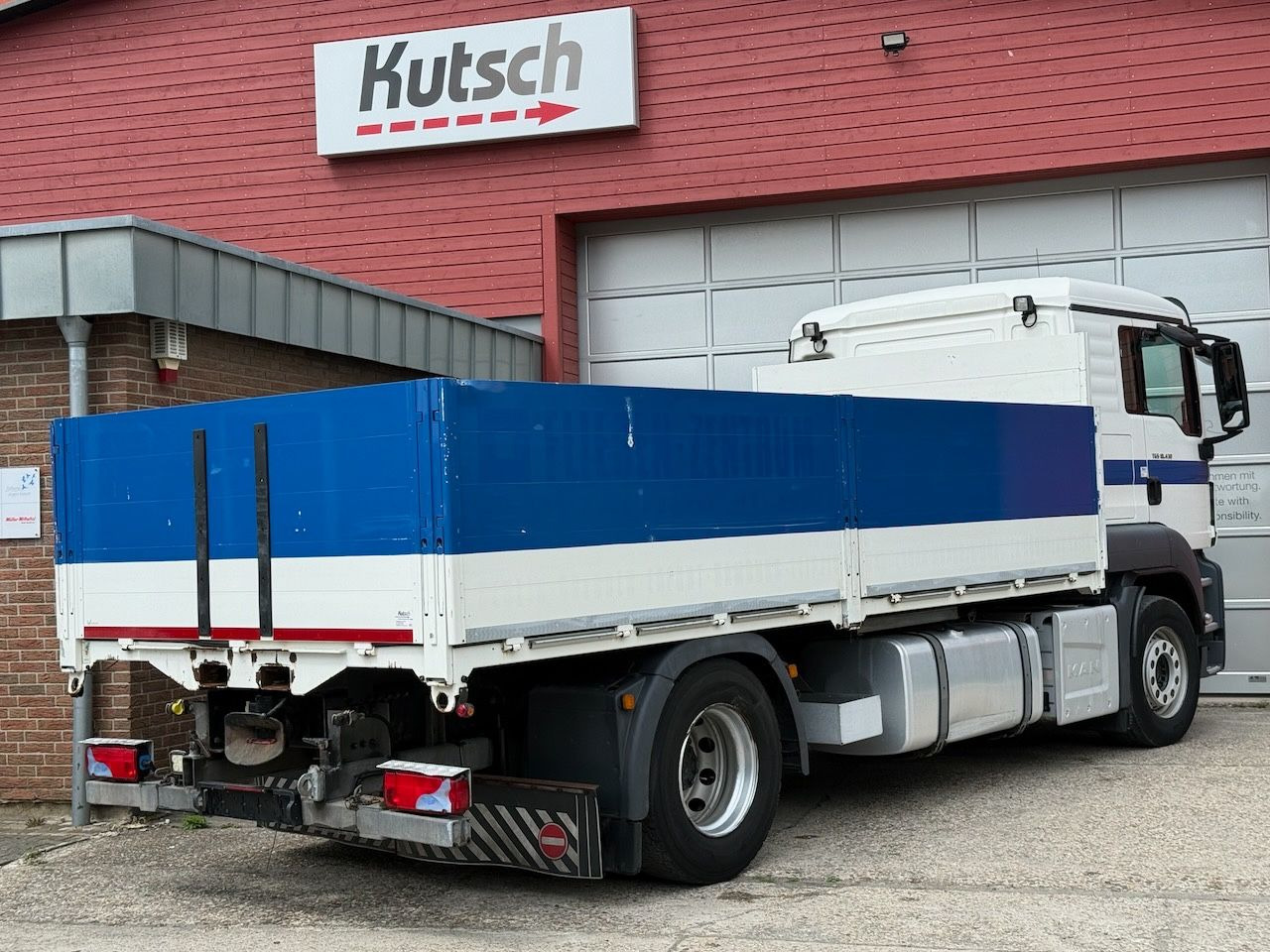 MAN TGS 18.430 BL Pritsche 5,50m, EURO 6D - شاحنات مسطحة: صورة 2 MAN TGS 18.430 BL Pritsche 5,50m, EURO 6D - شاحنات مسطحة: صورة 2