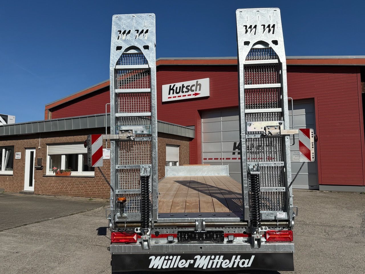 Müller-Mitteltal ETÜ-TA-R 21 Plateau 7m, luftgefedert, LED - مقطورة مسطحة منخفضة: صورة 3 Müller-Mitteltal ETÜ-TA-R 21 Plateau 7m, luftgefedert, LED - مقطورة مسطحة منخفضة: صورة 3
