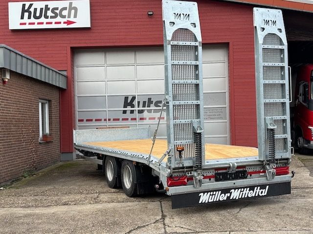 Müller-Mitteltal ETÜTAR 14,4 Plateau, LED Runduml. Containerver - مقطورة مسطحة منخفضة: صورة 4 Müller-Mitteltal ETÜTAR 14,4 Plateau, LED Runduml. Containerver - مقطورة مسطحة منخفضة: صورة 4
