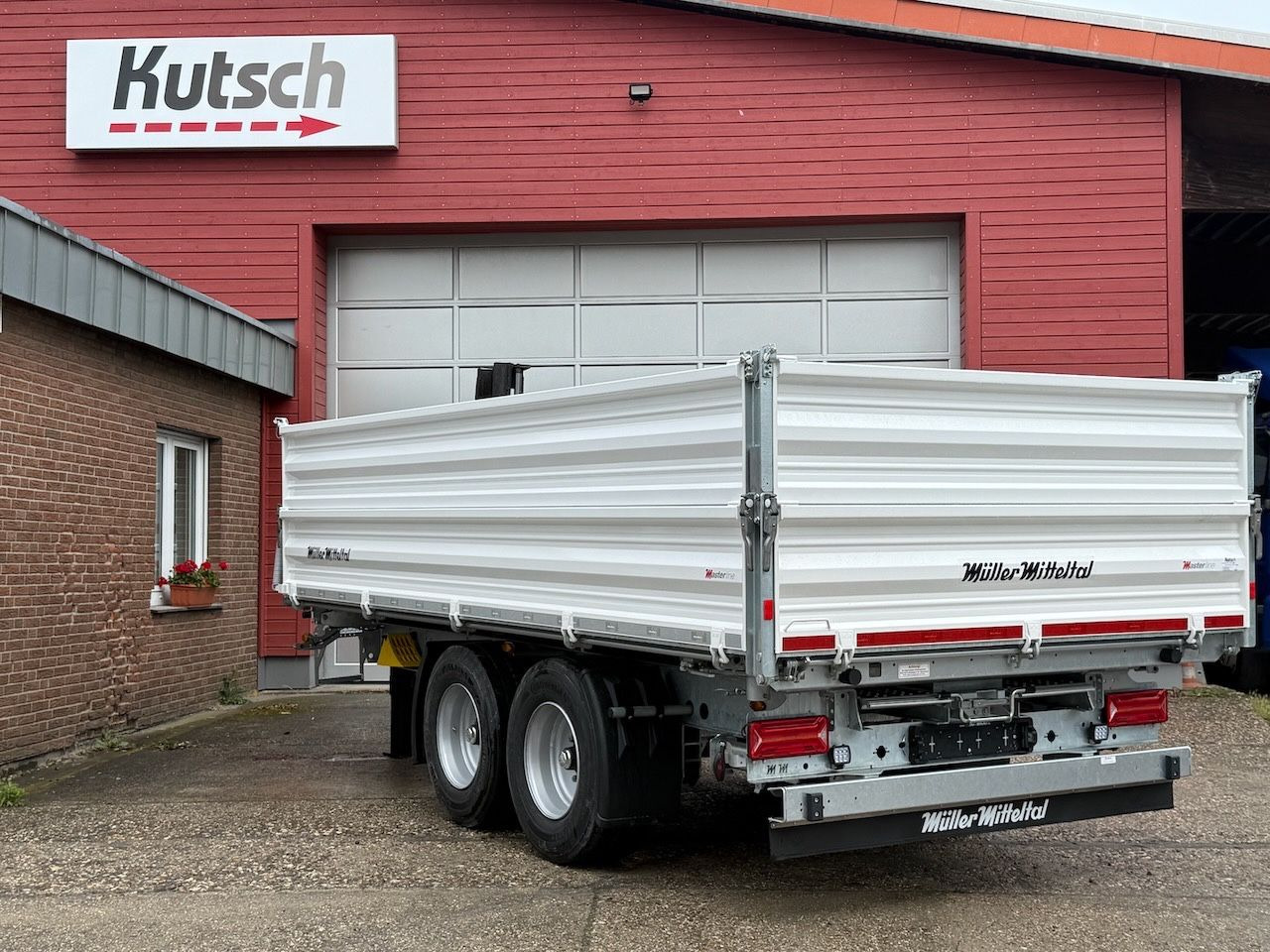 Müller-Mitteltal KA-TA-R 11,9, doppelte Bordwände/ Aufsatz - مقطورة قلاب: صورة 2 Müller-Mitteltal KA-TA-R 11,9, doppelte Bordwände/ Aufsatz - مقطورة قلاب: صورة 2