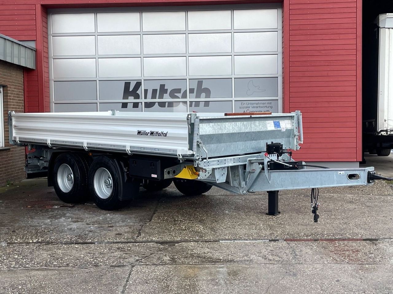 Müller-Mitteltal KA-TA-R 14,4 Beitreifen, EBS, - مقطورة قلاب: صورة 5 Müller-Mitteltal KA-TA-R 14,4 Beitreifen, EBS, - مقطورة قلاب: صورة 5