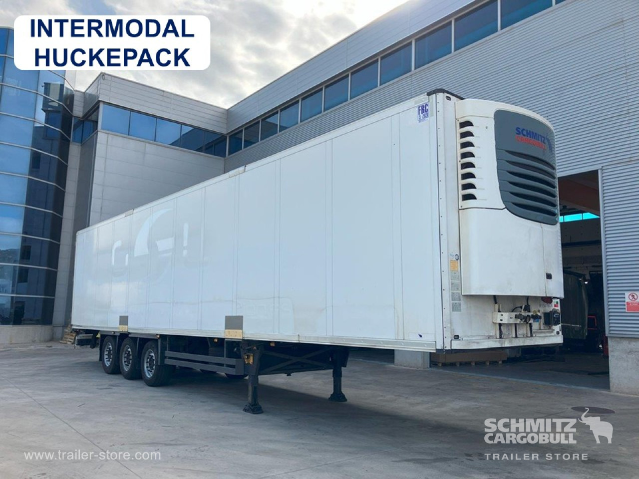 SCHMITZ Semiremolque Frigo Standard - نصف مقطورة متساوي الحرارة: صورة 1 SCHMITZ Semiremolque Frigo Standard - نصف مقطورة متساوي الحرارة: صورة 1