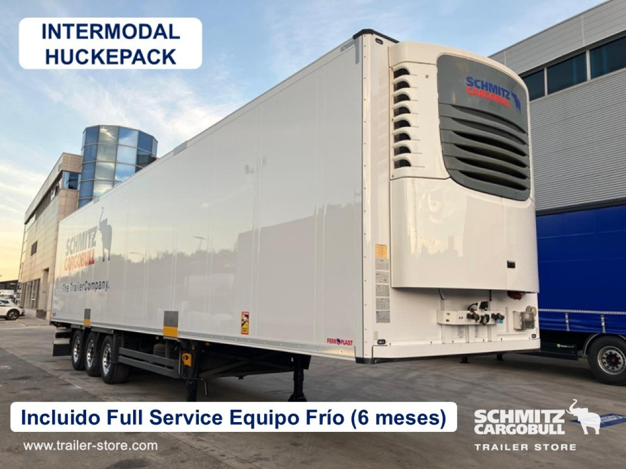 SCHMITZ Semiremolque Frigo Standard - نصف مقطورة متساوي الحرارة: صورة 1 SCHMITZ Semiremolque Frigo Standard - نصف مقطورة متساوي الحرارة: صورة 1