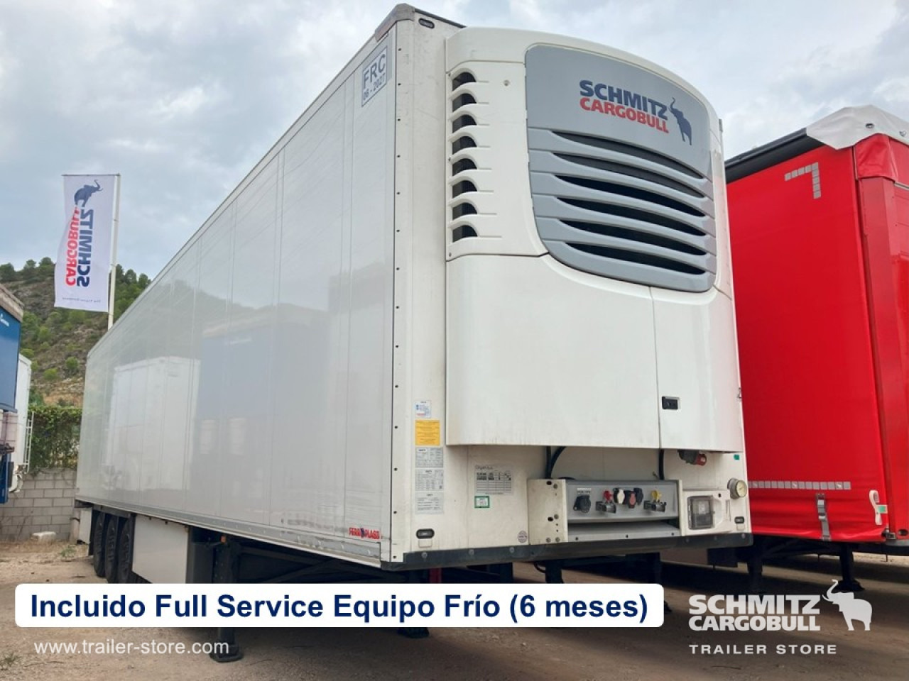 SCHMITZ Semiremolque Frigo Standard - نصف مقطورة متساوي الحرارة: صورة 1 SCHMITZ Semiremolque Frigo Standard - نصف مقطورة متساوي الحرارة: صورة 1