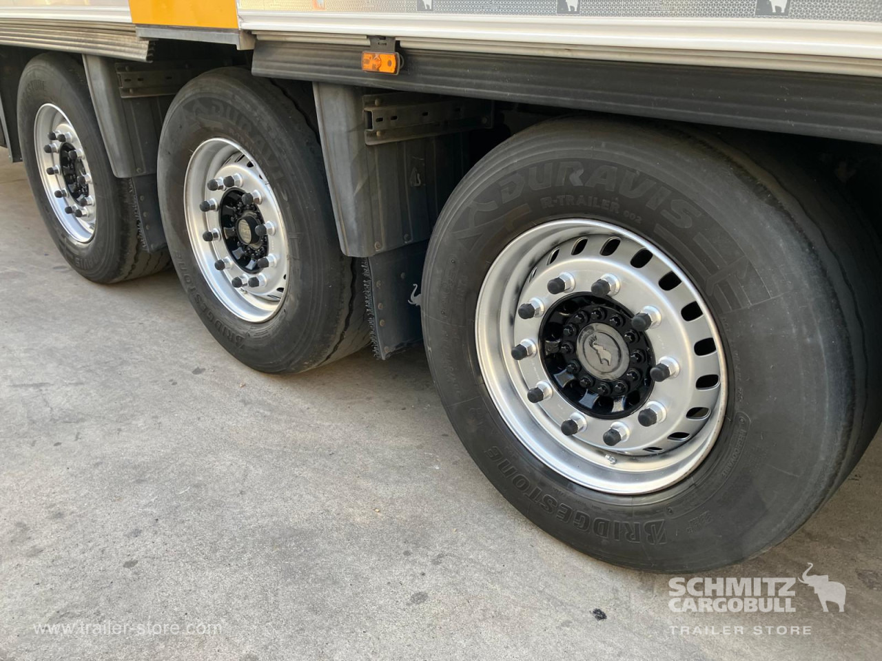 SCHMITZ Semiremolque Frigo Standard - نصف مقطورة متساوي الحرارة: صورة 2 SCHMITZ Semiremolque Frigo Standard - نصف مقطورة متساوي الحرارة: صورة 2