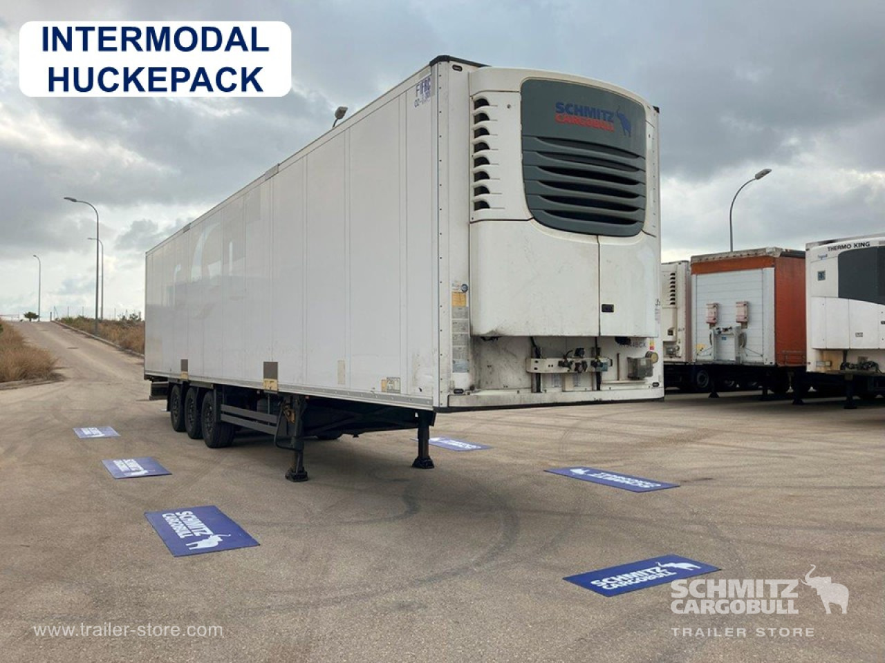 SCHMITZ Semiremolque Frigo Standard - نصف مقطورة متساوي الحرارة: صورة 1 SCHMITZ Semiremolque Frigo Standard - نصف مقطورة متساوي الحرارة: صورة 1