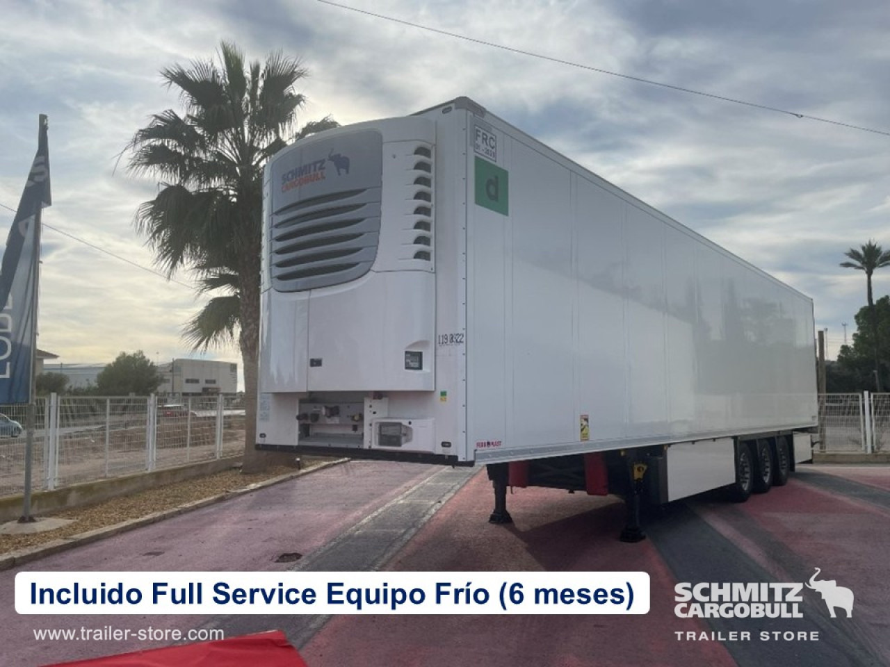 SCHMITZ Semiremolque Frigo Standard - نصف مقطورة متساوي الحرارة: صورة 1 SCHMITZ Semiremolque Frigo Standard - نصف مقطورة متساوي الحرارة: صورة 1