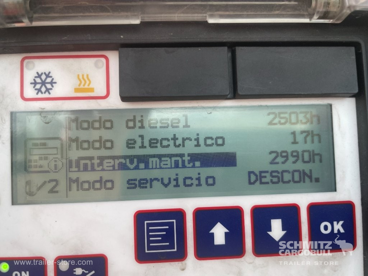 SCHMITZ Semiremolque Frigo Standard - نصف مقطورة متساوي الحرارة: صورة 5 SCHMITZ Semiremolque Frigo Standard - نصف مقطورة متساوي الحرارة: صورة 5