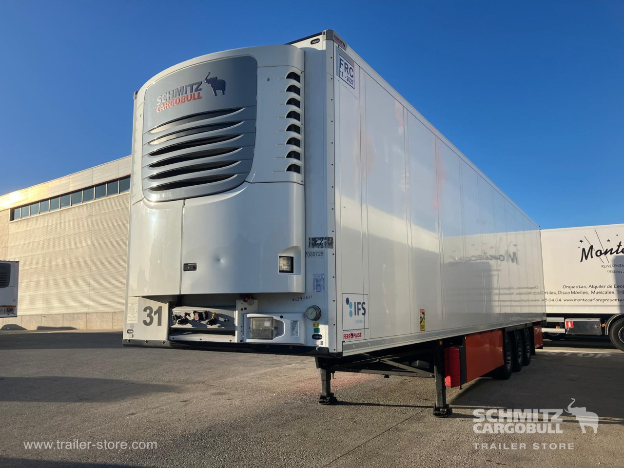 SCHMITZ Semiremolque Frigo Standard - نصف مقطورة متساوي الحرارة: صورة 1 SCHMITZ Semiremolque Frigo Standard - نصف مقطورة متساوي الحرارة: صورة 1