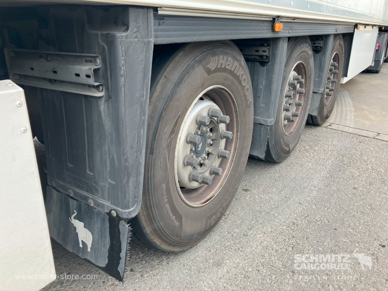 SCHMITZ Semiremolque Frigo Standard - نصف مقطورة متساوي الحرارة: صورة 3 SCHMITZ Semiremolque Frigo Standard - نصف مقطورة متساوي الحرارة: صورة 3