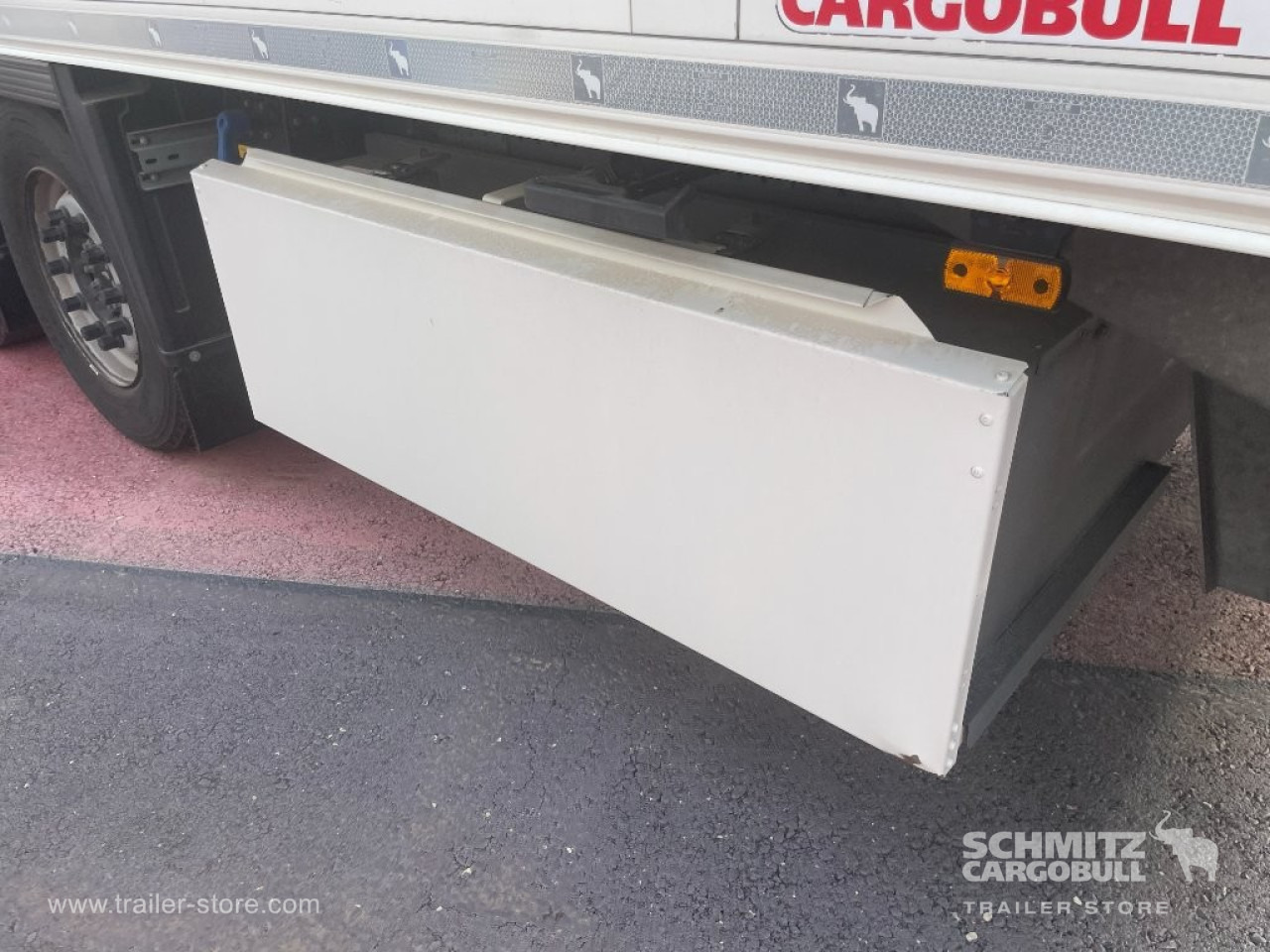 SCHMITZ Semiremolque Frigo Standard - نصف مقطورة متساوي الحرارة: صورة 4 SCHMITZ Semiremolque Frigo Standard - نصف مقطورة متساوي الحرارة: صورة 4