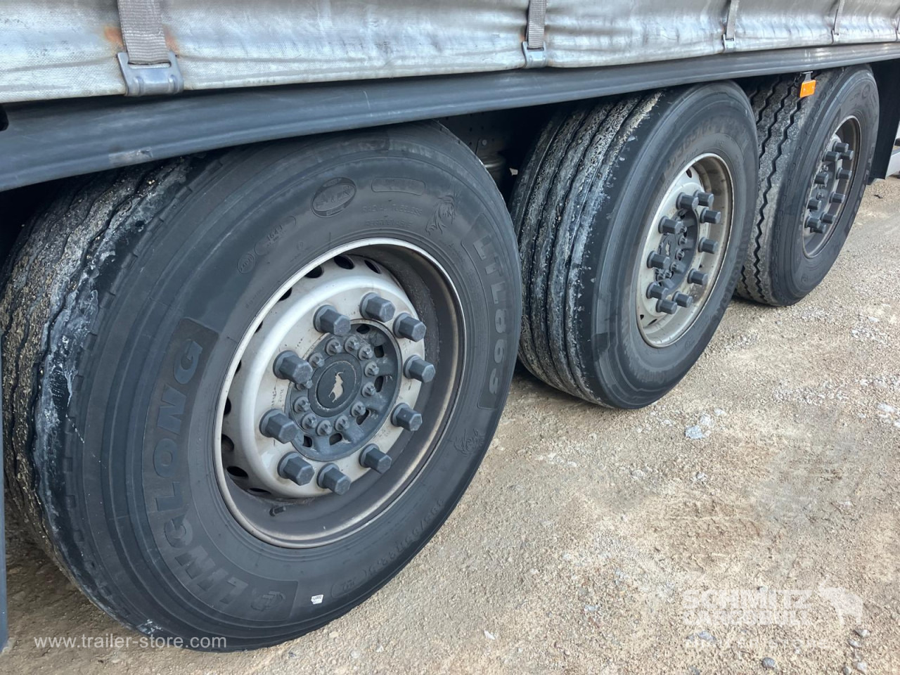 SCHMITZ Semiremolque Lona Standard - نصف مقطورة ستارة: صورة 5 SCHMITZ Semiremolque Lona Standard - نصف مقطورة ستارة: صورة 5