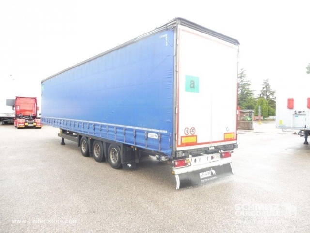 Schmitz Cargobull Curtainsider Mega - نصف مقطورة ستارة: صورة 5 Schmitz Cargobull Curtainsider Mega - نصف مقطورة ستارة: صورة 5