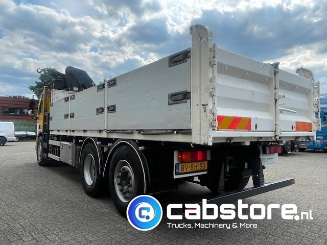 DAF CF 75.310 FAN 6x2 Euro 5 - MANUAL - Bouwjaar 2008 - Kipper - Palfinger PK 15002 Performance - Km 550.899 - Good condition! - شاحنة كرين: صورة 5 DAF CF 75.310 FAN 6x2 Euro 5 - MANUAL - Bouwjaar 2008 - Kipper - Palfinger PK 15002 Performance - Km 550.899 - Good condition! - شاحنة كرين: صورة 5