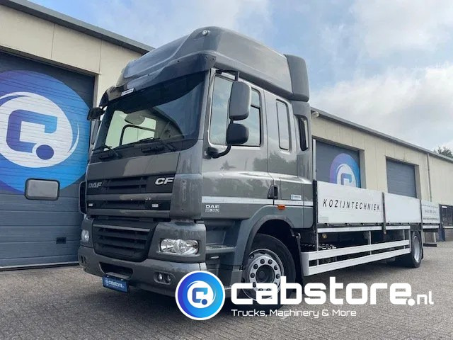 DAF CF 85 .360 4x2 Euro 5 - Open laadbak + WebTrailer open laadbak - Year 2012 - Good condition - شاحنات مسطحة: صورة 2 DAF CF 85 .360 4x2 Euro 5 - Open laadbak + WebTrailer open laadbak - Year 2012 - Good condition - شاحنات مسطحة: صورة 2