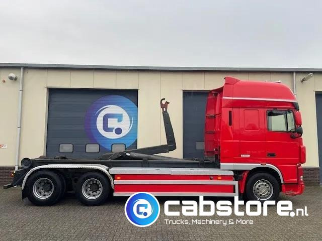 DAF XF 105 .460 FAS Euro 5 - 25 ton's Haakarmsysteem - Hooklift - Abrolkipper - Year 2006 - ANALOG TACHO - شاحنة ذات خطاف: صورة 2 DAF XF 105 .460 FAS Euro 5 - 25 ton's Haakarmsysteem - Hooklift - Abrolkipper - Year 2006 - ANALOG TACHO - شاحنة ذات خطاف: صورة 2