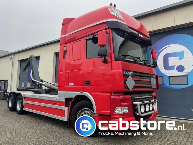 DAF XF 105 .460 FAS Euro 5 - Haakarmsysteem - Hooklift - Abrolkipper - Year 2006 - ANALOG TACHO - TUV 05-2025 - شاحنة ذات خطاف: صورة 1 DAF XF 105 .460 FAS Euro 5 - Haakarmsysteem - Hooklift - Abrolkipper - Year 2006 - ANALOG TACHO - TUV 05-2025 - شاحنة ذات خطاف: صورة 1