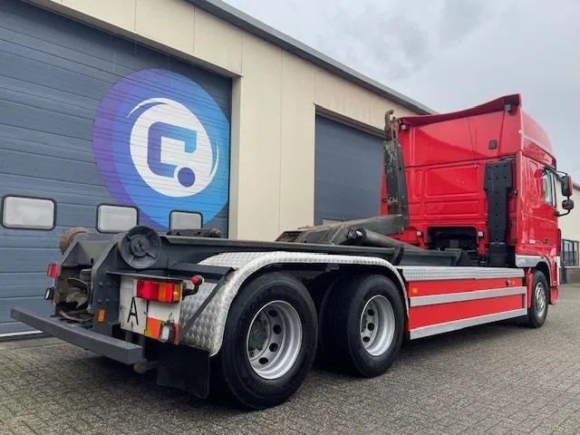 DAF XF 105 .460 FAS Euro 5 - Haakarmsysteem - Hooklift - Abrolkipper - Year 2006 - TUV 05-2025 - شاحنة ذات خطاف: صورة 3 DAF XF 105 .460 FAS Euro 5 - Haakarmsysteem - Hooklift - Abrolkipper - Year 2006 - TUV 05-2025 - شاحنة ذات خطاف: صورة 3