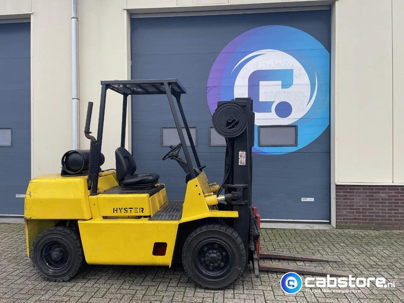 Hyster H4.00 XLS-6 hef truck - Forklift - Gabelstapler - Good condition - رافعة شوكية تعمل بالغاز: صورة 1 Hyster H4.00 XLS-6 hef truck - Forklift - Gabelstapler - Good condition - رافعة شوكية تعمل بالغاز: صورة 1