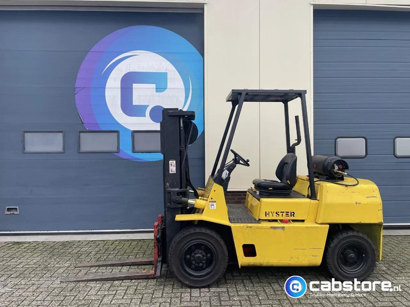 Hyster H4.00 XLS-6 hef truck - Forklift - Gabelstapler - Good condition - رافعة شوكية تعمل بالغاز: صورة 3 Hyster H4.00 XLS-6 hef truck - Forklift - Gabelstapler - Good condition - رافعة شوكية تعمل بالغاز: صورة 3