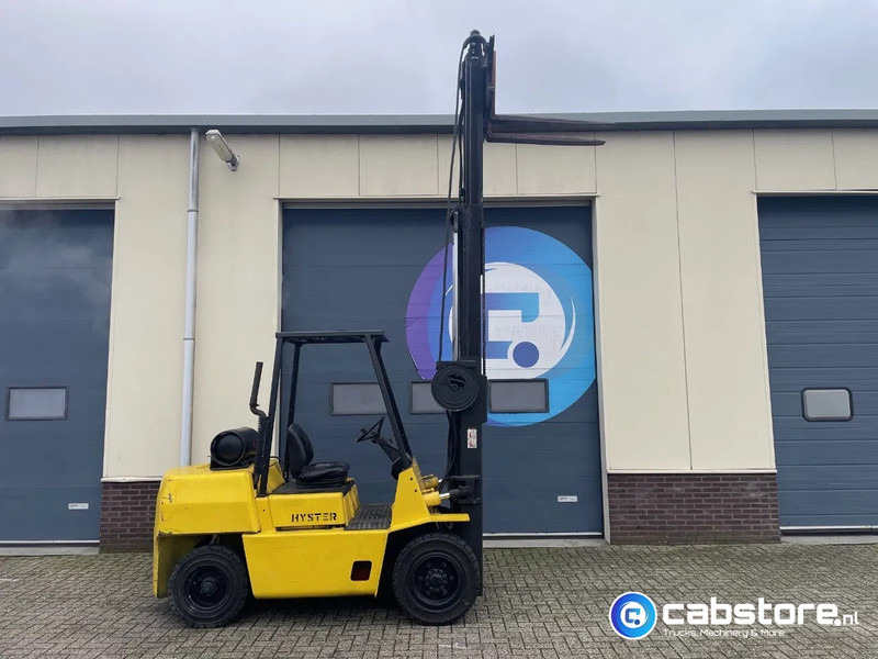 Hyster H4.00 XLS-6 hef truck - Forklift - Gabelstapler - Good condition - رافعة شوكية تعمل بالغاز: صورة 2 Hyster H4.00 XLS-6 hef truck - Forklift - Gabelstapler - Good condition - رافعة شوكية تعمل بالغاز: صورة 2