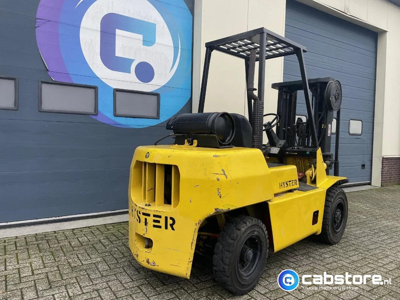 Hyster H4.00 XLS-6 hef truck - Forklift - Gabelstapler - Good condition - رافعة شوكية تعمل بالغاز: صورة 4 Hyster H4.00 XLS-6 hef truck - Forklift - Gabelstapler - Good condition - رافعة شوكية تعمل بالغاز: صورة 4