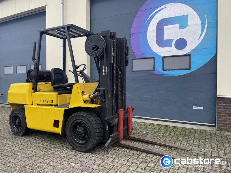 Hyster H4.00 XLS-6 hef truck - Forklift - Gabelstapler - Good condition - رافعة شوكية تعمل بالغاز: صورة 5 Hyster H4.00 XLS-6 hef truck - Forklift - Gabelstapler - Good condition - رافعة شوكية تعمل بالغاز: صورة 5