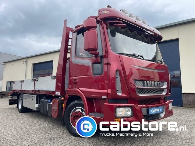 Iveco ML100E18 EEV Eurocargo - Machinetransporter- Oprijwagen - Bouwjaar 2012 - Handgeschakeld - Km 181.932 - APK tot 16-07-2026 !! - شاحنة نقل سيارات شاحنة: صورة 1 Iveco ML100E18 EEV Eurocargo - Machinetransporter- Oprijwagen - Bouwjaar 2012 - Handgeschakeld - Km 181.932 - APK tot 16-07-2026 !! - شاحنة نقل سيارات شاحنة: صورة 1