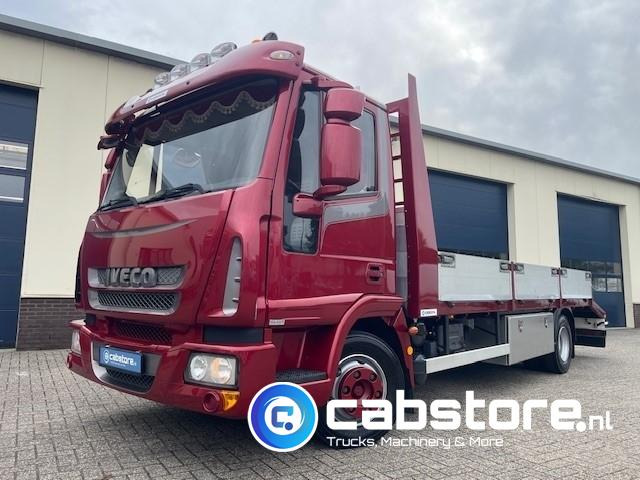 Iveco ML100E18 EEV Eurocargo - Machinetransporter- Oprijwagen - Laadvermogen 5350 kg - Bouwjaar 2012 - Handgeschakeld - Km 181.932 - APK tot 16-07-2026 !! - شاحنة نقل سيارات شاحنة: صورة 2 Iveco ML100E18 EEV Eurocargo - Machinetransporter- Oprijwagen - Laadvermogen 5350 kg - Bouwjaar 2012 - Handgeschakeld - Km 181.932 - APK tot 16-07-2026 !! - شاحنة نقل سيارات شاحنة: صورة 2