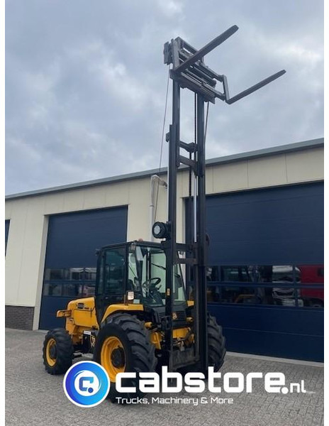 JCB 930 Off-Road forklift - Ruwterrein heftruck -Bouwjaar 2008 - 4x4 - 4WD - Side shift - Vorkverstelling - 550 cm hefhoogte - رافعة شوكية للأرض الوعرة: صورة 5 JCB 930 Off-Road forklift - Ruwterrein heftruck -Bouwjaar 2008 - 4x4 - 4WD - Side shift - Vorkverstelling - 550 cm hefhoogte - رافعة شوكية للأرض الوعرة: صورة 5