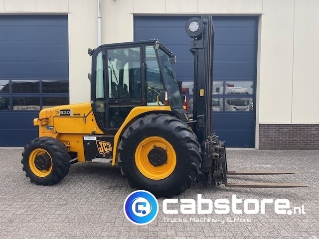 JCB 930 Off-Road forklift - Ruwterrein heftruck -Bouwjaar 2008 - 4x4 - 4WD - Side shift - Vorkverstelling - 550 cm hefhoogte - رافعة شوكية للأرض الوعرة: صورة 1 JCB 930 Off-Road forklift - Ruwterrein heftruck -Bouwjaar 2008 - 4x4 - 4WD - Side shift - Vorkverstelling - 550 cm hefhoogte - رافعة شوكية للأرض الوعرة: صورة 1