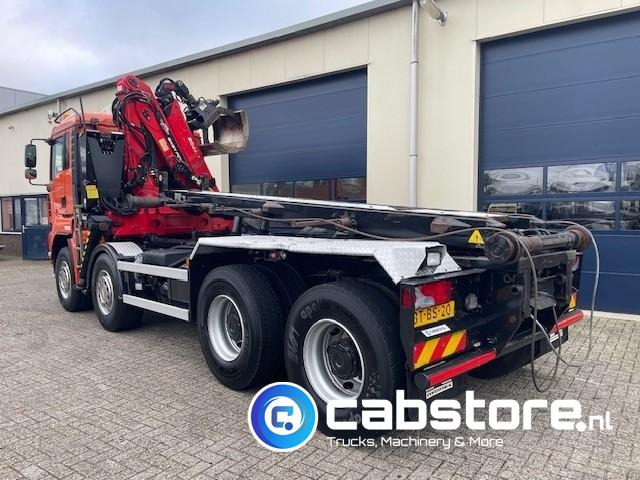 MAN TGA 41.440 8X4 BB Palfinger Epsilon Z-Kraan bouwjaar 2011 + NCH 30 Ton's Kabel-containersyteem - Handgeschakeld - Bouwjaar 2007 - Km 582.782 - شاحنة - نظام الكابلات, شاحنة كرين: صورة 3 MAN TGA 41.440 8X4 BB Palfinger Epsilon Z-Kraan bouwjaar 2011 + NCH 30 Ton's Kabel-containersyteem - Handgeschakeld - Bouwjaar 2007 - Km 582.782 - شاحنة - نظام الكابلات, شاحنة كرين: صورة 3