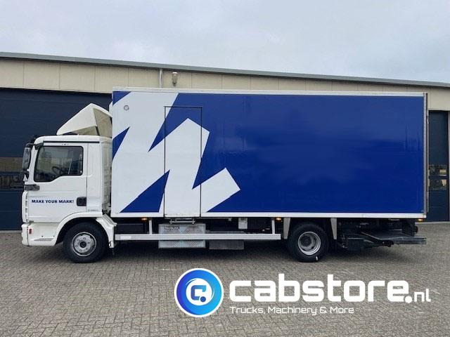 MAN TGL 12.180 4X2 BL Koelwagen - Bouwjaar 2006 - Km stand : 571.180 - Chereau laadbak met Frigoblock koeling/verwarming - شاحنة الفريزر: صورة 5 MAN TGL 12.180 4X2 BL Koelwagen - Bouwjaar 2006 - Km stand : 571.180 - Chereau laadbak met Frigoblock koeling/verwarming - شاحنة الفريزر: صورة 5