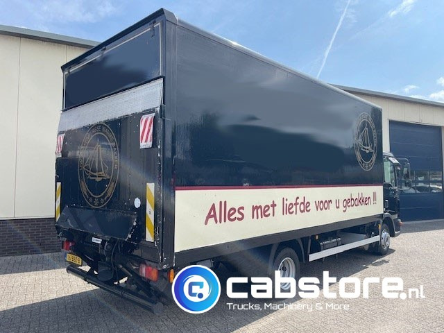 MAN TGL 8.180 4X2 BB Euro 5 - Handgeschakelde versnellingsbak - Laadklep - Bouwjaar 2010 - 3 zitplaatsen - شاحنة مقفلة: صورة 5 MAN TGL 8.180 4X2 BB Euro 5 - Handgeschakelde versnellingsbak - Laadklep - Bouwjaar 2010 - 3 zitplaatsen - شاحنة مقفلة: صورة 5