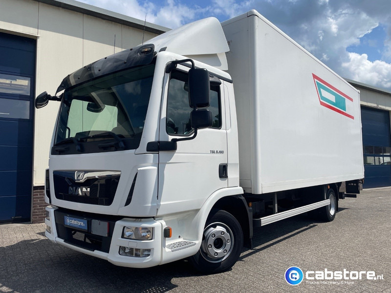 MAN TGL 8.180 4X2 BL Euro 6 - Bakwagen - Bouwjaar 2014 - Laadklep - 3 zitplaatsen - Km 432.134 - شاحنة مقفلة: صورة 2 MAN TGL 8.180 4X2 BL Euro 6 - Bakwagen - Bouwjaar 2014 - Laadklep - 3 zitplaatsen - Km 432.134 - شاحنة مقفلة: صورة 2
