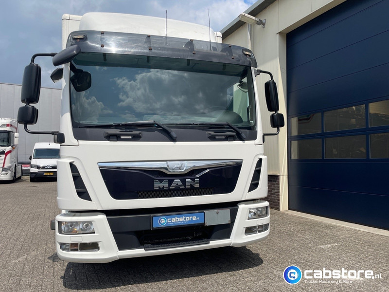 MAN TGL 8.180 4X2 BL Euro 6 - Bakwagen - Bouwjaar 2014 - Laadklep - 3 zitplaatsen - Km 432.134 - شاحنة مقفلة: صورة 5 MAN TGL 8.180 4X2 BL Euro 6 - Bakwagen - Bouwjaar 2014 - Laadklep - 3 zitplaatsen - Km 432.134 - شاحنة مقفلة: صورة 5