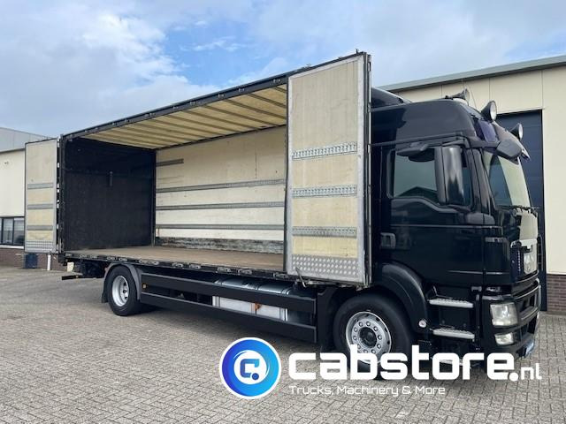 MAN TGS 18.360 4X2 BL  Euro 4 - zijlader - Bouwjaar  2008 - Automaat - 2.000 kg laadklep - AHW koppeling - شاحنة مقفلة: صورة 4 MAN TGS 18.360 4X2 BL  Euro 4 - zijlader - Bouwjaar  2008 - Automaat - 2.000 kg laadklep - AHW koppeling - شاحنة مقفلة: صورة 4