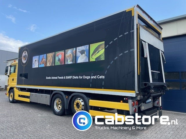 MAN TGS 26.360 6x2-2 BL Euro 5 MAN TGS 26.360 6X2-2 BL Koelwagen - Euro 5 - Laadklep - Roldeur - Carrier Supra 850 - Very good condition! - شاحنة الفريزر: صورة 3 MAN TGS 26.360 6x2-2 BL Euro 5 MAN TGS 26.360 6X2-2 BL Koelwagen - Euro 5 - Laadklep - Roldeur - Carrier Supra 850 - Very good condition! - شاحنة الفريزر: صورة 3