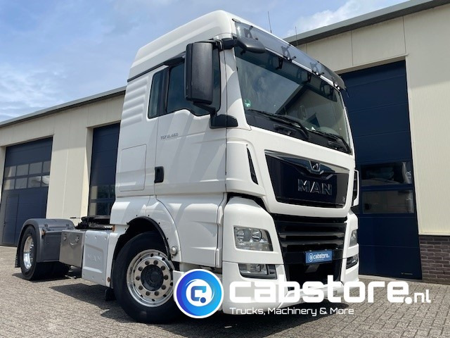 MAN TGX 18.460 4x2 Euro 6 - PTO Prepared - Bouwjaar 2017 - Km 840.759 - APK tot 10-2025 - وحدة جر: صورة 1 MAN TGX 18.460 4x2 Euro 6 - PTO Prepared - Bouwjaar 2017 - Km 840.759 - APK tot 10-2025 - وحدة جر: صورة 1