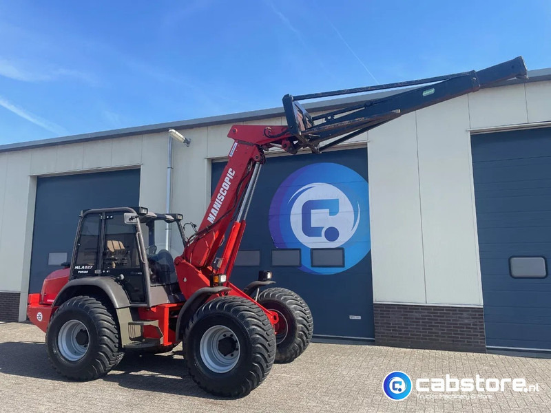Manitou MLA 627 Turbo Powershift Telscopische wiellader - Verreiker - Telehandler radlader - Telescopic wheelloader - Year 1999 - اللودر بعجل: صورة 2 Manitou MLA 627 Turbo Powershift Telscopische wiellader - Verreiker - Telehandler radlader - Telescopic wheelloader - Year 1999 - اللودر بعجل: صورة 2