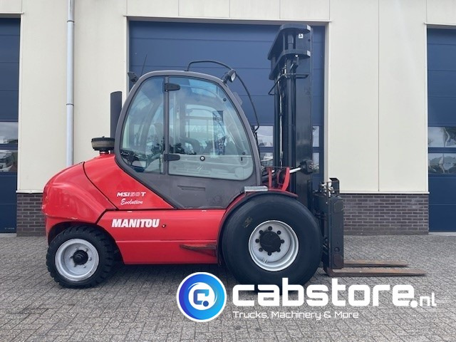 Manitou MSI 50 T Ruwterrein heftruck - Bouwjaar 2012 - Side shift - Vorkverstelling - Duplex - Draaiuren 9387 - رافعة شوكية للأرض الوعرة: صورة 1 Manitou MSI 50 T Ruwterrein heftruck - Bouwjaar 2012 - Side shift - Vorkverstelling - Duplex - Draaiuren 9387 - رافعة شوكية للأرض الوعرة: صورة 1