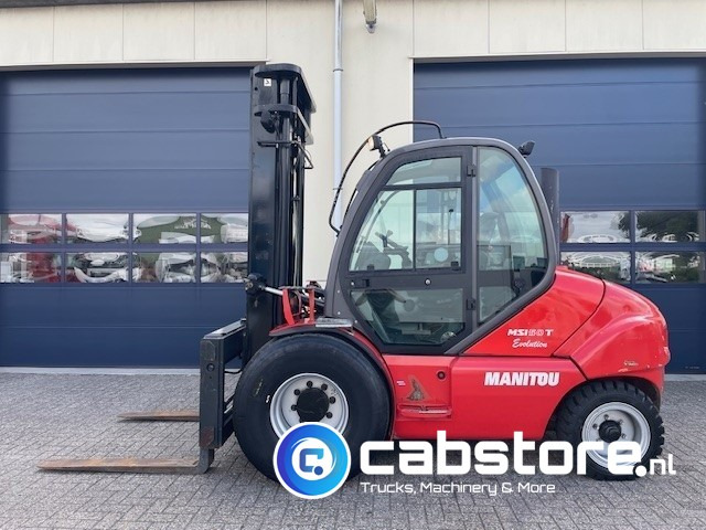 Manitou MSI 50 T Ruwterrein heftruck - Bouwjaar 2012 - Side shift - Vorkverstelling - Duplex - Draaiuren 9387 - رافعة شوكية للأرض الوعرة: صورة 5 Manitou MSI 50 T Ruwterrein heftruck - Bouwjaar 2012 - Side shift - Vorkverstelling - Duplex - Draaiuren 9387 - رافعة شوكية للأرض الوعرة: صورة 5