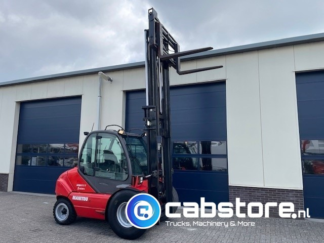 Manitou MSI 50 T Ruwterrein heftruck - Bouwjaar 2012 - Side shift - Vorkverstelling - Duplex - Draaiuren 9387 - رافعة شوكية للأرض الوعرة: صورة 3 Manitou MSI 50 T Ruwterrein heftruck - Bouwjaar 2012 - Side shift - Vorkverstelling - Duplex - Draaiuren 9387 - رافعة شوكية للأرض الوعرة: صورة 3
