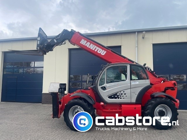 Manitou MT 1440 Easy 75D ST3B Verreiker Manitou MT 1440 Easy 75D ST3B Verreiker - Bouwjaar 2018 - Draaiuren 1742 - Palletvorken - رافعة تلسكوبية: صورة 4 Manitou MT 1440 Easy 75D ST3B Verreiker Manitou MT 1440 Easy 75D ST3B Verreiker - Bouwjaar 2018 - Draaiuren 1742 - Palletvorken - رافعة تلسكوبية: صورة 4