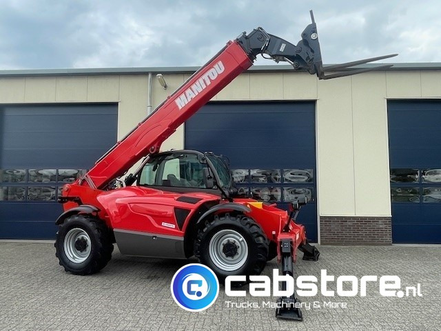 Manitou MT 1440 Easy 75D ST3B Verreiker Manitou MT 1440 Easy 75D ST3B Verreiker - Bouwjaar 2018 - Draaiuren 1742 - Palletvorken - رافعة تلسكوبية: صورة 2 Manitou MT 1440 Easy 75D ST3B Verreiker Manitou MT 1440 Easy 75D ST3B Verreiker - Bouwjaar 2018 - Draaiuren 1742 - Palletvorken - رافعة تلسكوبية: صورة 2